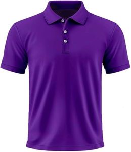 Diseña tu propia camiseta polo de marca para hombre, 100% de alta calidad, transpirable, cómoda, ropa deportiva, camiseta polo para hombre con media manga. - Product Image 3