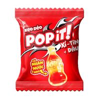 Bonbons Gommeux POPIT en Gros du Vietnam 26,6g – Saveur Fruitée Croquante et Acidulée, Sirop Sucré, Forme Cubique, Sachet Marron – OEM/ODM Disponibles