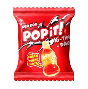 Bonbons Gommeux POPIT en Gros du Vietnam 26,6g – Saveur Fruitée Croquante et Acidulée, Sirop Sucré, Forme Cubique, Sachet Marron – OEM/ODM Disponibles - Product Image 6