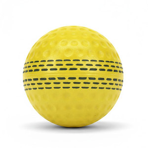 ลูกคริกเก็ตมาตรฐานสำหรับฝึกซ้อม ออกแบบด้วยวัสดุคุณภาพสูง เสริมความมั่นคงของรูปทรงและสมดุล เหมาะสำหรับสนามฝึกซ้อม - Product Image 1