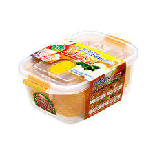 Contenitore quadrato per verdure a microonde - Product Image 1