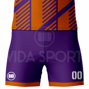 ชุดยูนิฟอร์มฟุตบอลฤดูร้อนพิมพ์ลายตามสั่ง คุณภาพพรีเมียม ระบายเหงื่อได้ดี ป้องกันแบคทีเรีย ผ้าสแปนเด็กซ์/โพลีเอสเตอร์ ระบายอากาศได้ดี - Product Image 6