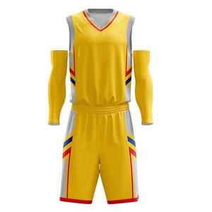 Ensembles de basket-ball de haute qualité à prix avantageux, séchage rapide, nouveau style, logo personnalisé, respirants, durables, uniformes de basket-ball - Product Image 6