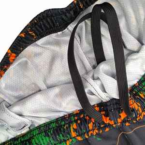 Custom Logo Color Double <b>Layer</b> Designer Mesh Shorts Men 100% Cotton Casual Solid Summer Sublimation All-Print Blank <b>Mid</b> Waist - Product Image 3