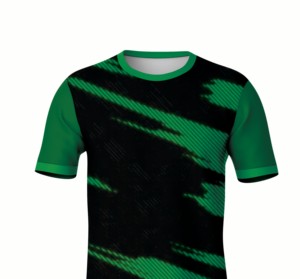 T-shirt graphique tendance en sublimation, toucher doux, vêtements décontractés pour l'extérieur - Product Image 4