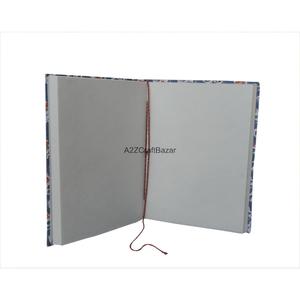 Carnet de notes créatif en tissu de coton fait main de luxe, imprimé au bloc, couleurs personnalisables, logo personnalisé, cadeaux de bienvenue - Product Image 3