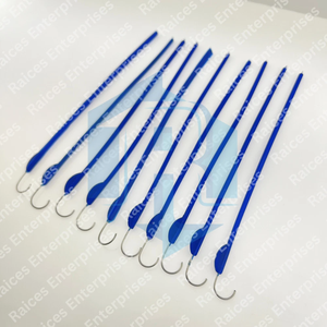 Ensemble de rétracteurs chirurgicaux réutilisables Lone Star, 10 crochets élastiques, instruments chirurgicaux orthopédiques vétérinaires - Product Image 5