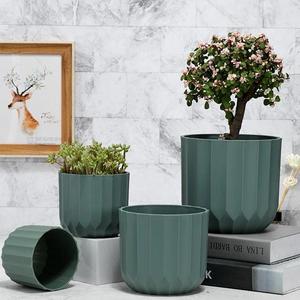 Maceta Rústica Galvanizada Hecha a Mano con Estilo Industrial, Perfecta para Jardinería de Flores de Temporada, Maceta para Hogar de Lujo - Product Image 3