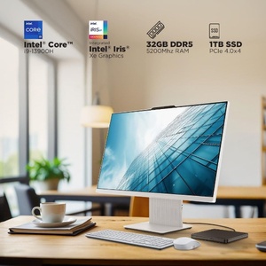 IdeaCentre AIO 13th Gen Core I9-13900H 27" QHD IPS (32GB DDR5 RAM/1TB SSD/Windows11) Office New <b>USB</b> AU <b>Plug</b> - Product Image 2