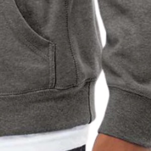 Sweat-shirt à capuche unisexe en coton mélangé doux, coupe décontractée, idéal pour le travail, l'école, les voyages et les sorties du week-end - Product Image 6