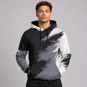 Sudadera con Capucha Sublimada para Hombre de Primera Calidad, Tejido Duradero, Ajuste Cómodo, Impresión por Sublimación Personalizada, Diseño Elegante - Product Image 1