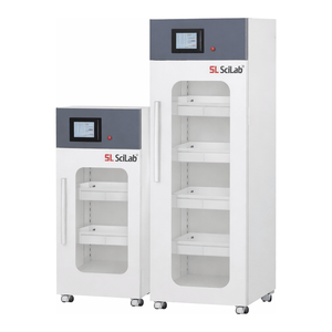 Armoire de stockage de réactifs filtrée sans conduit en PP/PVC avec circulation d'air pour acides, bases et COV - Product Image 3