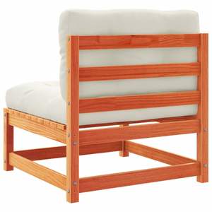 Set Divano da Giardino in Crema Marrone Cerato - Product Image 6