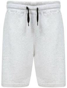 Conjunto de Sudadera con Capucha y Pantalones Cortos para Hombre, Estilo Urbano, Tallas Grandes, Ligero, Color Sólido, 100% Algodón, Transpirable, para Invierno - Product Image 3