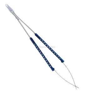 Tijeras Quirúrgicas Castroviejo de Precisión Mundial para ORL, 160 mm, Punta Micro Fina, Carburo de Tungsteno TC, Certificación CE - Product Image 5