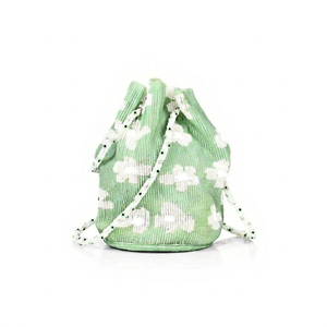 embroidery <b>sequin</b> bead potli bag korean fashion bridal evening purse handmade ethnic - Product Image 5