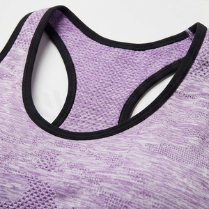 Women's Seamless Yoga Set Racerback Sports Bra and High Waist <b>Leggings</b> Two Piece <b>Activewear</b> Outfit - Product Image 4