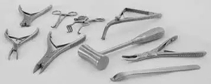 Kit de Instrumentos Ortopédicos Básicos Personalizados 2026, Manual, Acero Inoxidable, Certificado CE por Mahfooz Instruments - Product Image 4