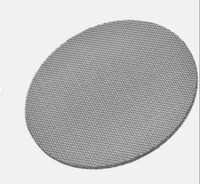 RADHIKA ENTERPRISE Rouleau de treillis métallique tissé en acier inoxydable 304 316, filtre de 10 à 200 microns pour fibres de polyester/PET/PP/nylon