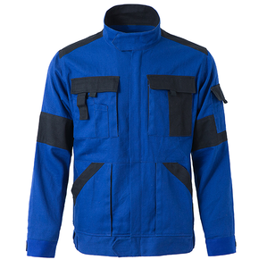 Overol de seguridad transpirable, impermeable, antiestático, reflectante y fluorescente, recién llegado, 100% algodón, resistente al fuego. - Product Image 4