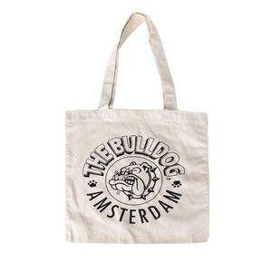 กระเป๋าผ้าแคนวาสแฟชั่นสำหรับผู้หญิงกระเป๋าใส่ของแบบวินเทจพร้อมโลโก้โปรโมชั่นถุงของขวัญ - Product Image 1