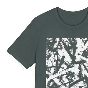 Camiseta con Diseño Sencillo y Limpio, Estampado Personalizado en Color, para Uso Diario, Top Ventas - Product Image 2