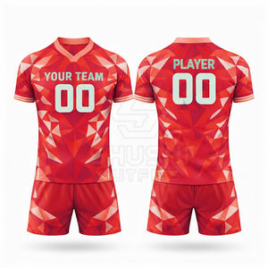 Vente en gros de nouveaux maillots de sport pour hommes, imprimés par sublimation, avec shorts, design professionnel - Product Image 5