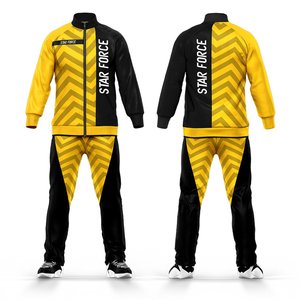 OEM <b>Custom</b> Sublimation Training Performance Sport Tracksuit with <b>Custom</b> Logo And Design High Performance Training Apparel - Product Image 1