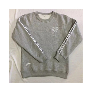 Sweat-shirt pour homme de style streetwear de qualité supérieure, couleur unie, 100% coton, respirant, coupe-vent, chaud pour l'hiver, manches longues - Product Image 1