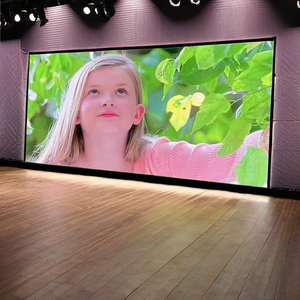 ไฟ LED พื้นหลังสำหรับถ่ายทอดสดบนเวทีการแสดงสีแบบเต็มจอสำหรับถ่ายทอดสดการแสดงผลพื้นหลังงานแต่งงาน - Product Image 3