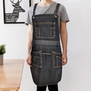 Delantal Largo de Cuero para Máxima Protección, Delantal Clásico de Cuero para Panaderos y Chefs - Product Image 6