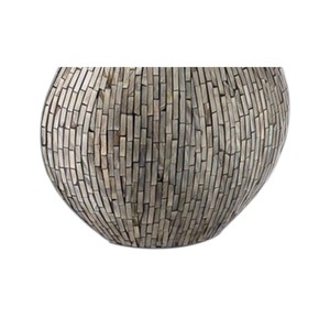 Luxury Iridescent Mother of Pearl Display <b>Vase</b> - Product Image 4