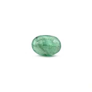 Premium 3.25 Carat Natural Emerald Loose Gemstone Faceted Emerald Cut for Fine Jewelry - Product Image 2