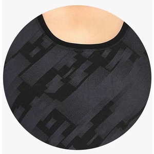 Women's Geometric Print Tank <b>Top</b> Scoop Neck Quick Dry Sporty Knitted Polyester Sleeveless <b>Top</b> - Product Image 5