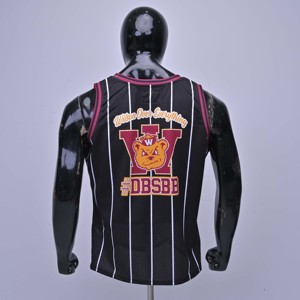 Maillot de basket streetwear de qualité supérieure, séchage rapide, respirant, en polyester, vêtements de sport pour hommes, maillots de basket - Product Image 2