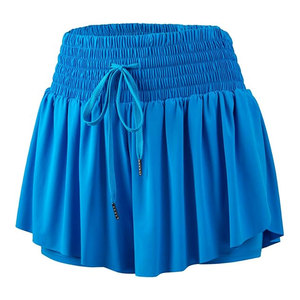 Shorts Elle de Material Elástico Suave con Corte Moderno, Perfectos para Días Relajados, Shorts Elle para Mujer - Product Image 1