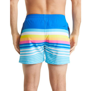 Shorts de plage à séchage rapide pour hommes, légers, avec cordon de serrage, confortables, pour les vacances, la natation, les activités de plein air, vêtements d'été - Product Image 3