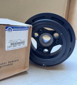 Venta al por mayor de piezas MOPAR personalizadas: Poleas de correa serpentina de aluminio, cojinetes, bujes y cigüeñales para Fiat 124 Spider (1800 Rally) - Product Image 2