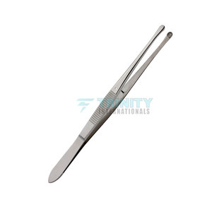 Pinces à tissus russes de précision chirurgicale, à maintien robuste et à utilisation fiable - Product Image 3