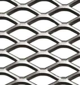 Maille rectangulaire perforée en aluminium, maille pour moustiquaire de fenêtre en aluminium, maille anti-insectes en aluminium, maille moustiquaire en aluminium, maille Al - Product Image 2