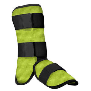 Protège-tibias confortables en gros pour le baseball, avec impression de logo personnalisé, protège-jambes de baseball pour hommes - Product Image 2