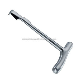 Ciseaux à stérnum Lebsche 10 pouces en acier inoxydable, instrument manuel chirurgical thoracique et cardiovasculaire pour la division du stérnum WPS SURGICAL - Product Image 4