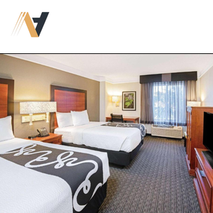 เฟอร์นิเจอร์โรงแรมหรู La Quinta Hotel-Pure MDF-HPL-veneer สำหรับชุดห้องนอนจากโรงงานเวียดนาม - Product Image 3