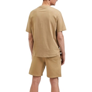 Wholesale Price Summer Breathable Men Set Suit Men Short Sleeve <b>T</b> <b>Shirt</b> Shorts Sets Two Pieces Fashion Casual Summer Shorts Set - Product Image 2