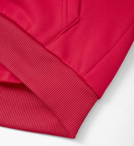 Baby Classic Color-Block Style Zip-Up Hooded Jersey Sweatshirt 100% Cotton Autumn Winter Knitted Comfortable Casual Cardigan - Product Image 5