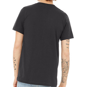 Custom Embroidered <b>Plain</b> Sport <b>T</b> <b>Shirt</b> Grey Screen <b>Printed</b> Cotton <b>T</b> <b>Shirt</b> - Product Image 6
