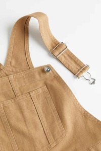 Overol de Mezclilla Casual para Mujer, Corte Ajustado, Suave y Cómodo, con Tirantes Ajustables, Estilo Urbano Moderno - Product Image 2