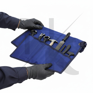Kit Profesional de Herraje para Animales Grandes, Reutilizable y Duradero, Juego de 8 Herramientas de Acero Inoxidable 304, Alicates de 14 Pulgadas - Product Image 3
