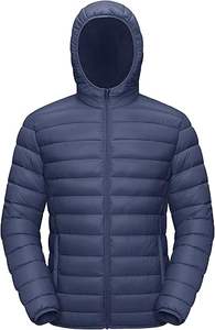 Chaquetas de Invierno para Hombre Estilo Urbano, Chaqueta Acolchada de Color Sólido, Impermeable, de Poliéster con Bolsillos, Ropa de Pakistán - Product Image 3