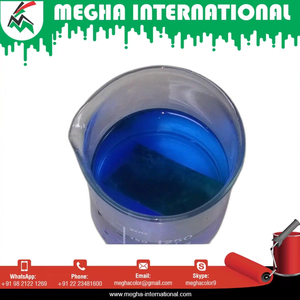 สีน้ำเงินเหลวสำหรับการผลิตกระดาษ ใช้สำหรับงานประมวลผลกระดาษสีตามสั่ง - Product Image 2